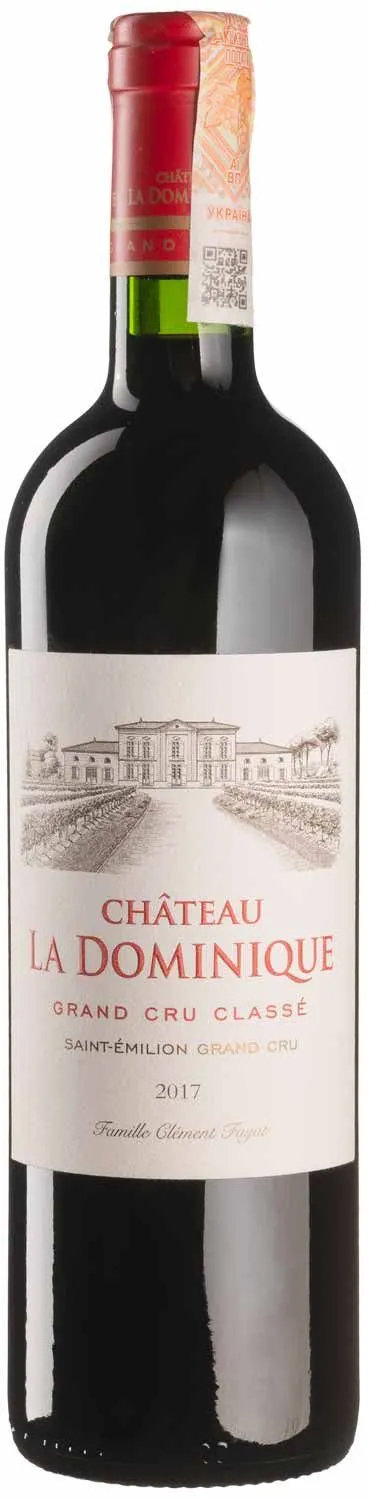 Акція на Вино Chateau La Dominique красное сухое 0.75л (BWR1378) від Stylus