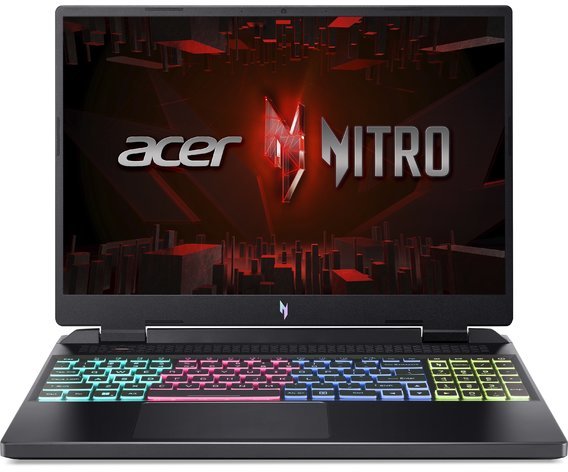 Акція на Acer Nitro 16 AN16-41-R5LX (NH.QLJEP.007) від Stylus