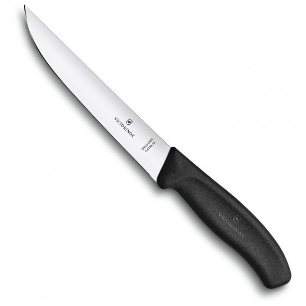 Акція на Нож Victorinox SwissClassic Carving 15 см (6.8103.15B) від Stylus
