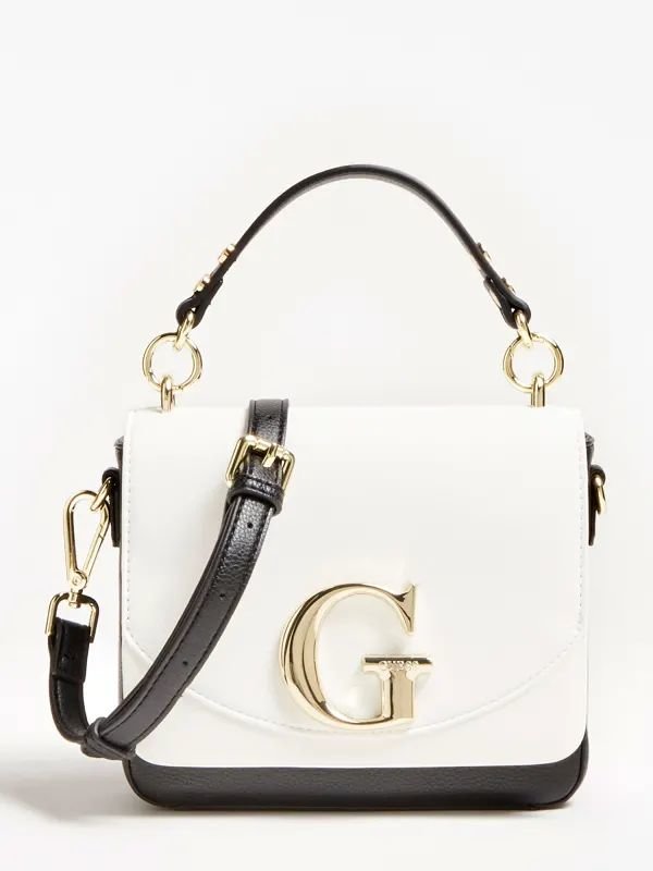 Женская сумка-сэтчел Guess Genevieve Mini Crossbody Flap черно-белая (HWGENVP0287-BML)
Женская сумка-сэтчел Guess Genevieve Mini Crossbody Flap черно-белая (HWGENVP0287-BML)