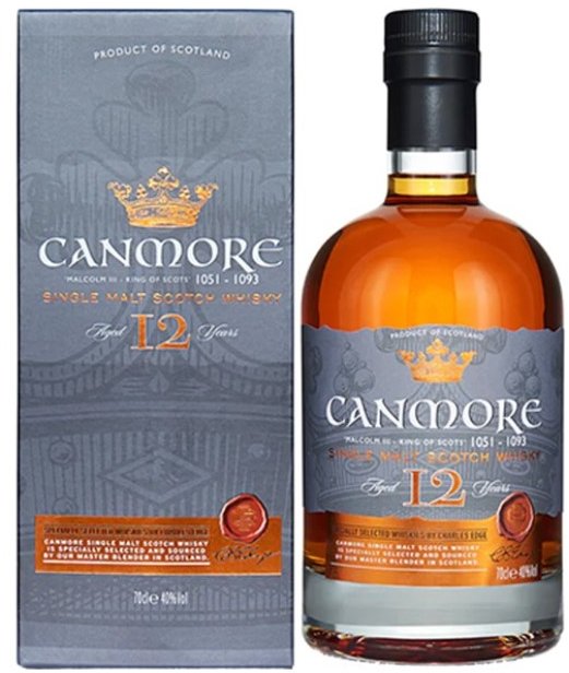 Акция на Виски Charles Edge Canmore 12 Yo Single Malt Scotch Whisky 40% 0.7л (WHS5060502970176) от Stylus