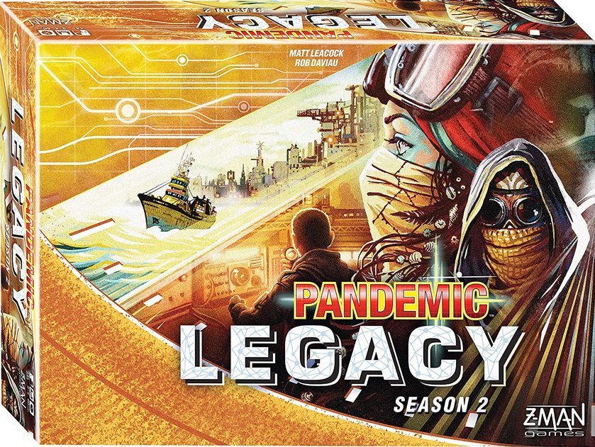 Акція на Настольная игра Z-Man Games Pandemic: Legacy - Season 2 (Yellow Version) En НА АНГЛИЙСКОМ ЯЗЫКЕ від Stylus