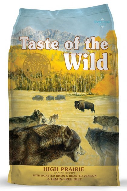 Акція на Сухой корм для собак Taste of the Wild High Prairie Canine Recipe с бизоном и олениной 12.2 кг (9751-HT60) від Stylus