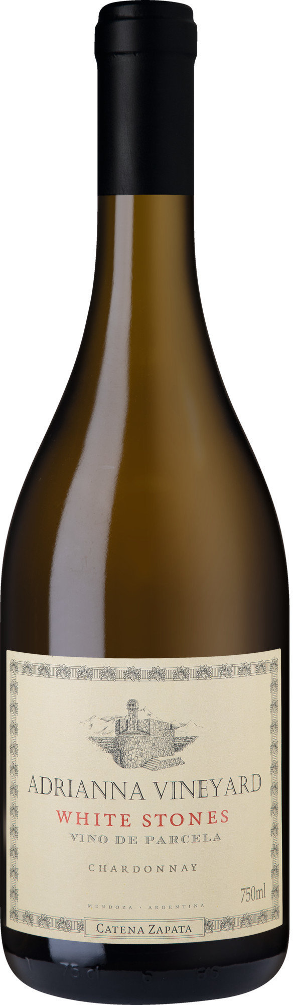 Акція на Вино Catena Zapata Adrianna Vineyard White Stones Chardonnay 2021 белое сухое 0.75 л (BWT7516) від Stylus