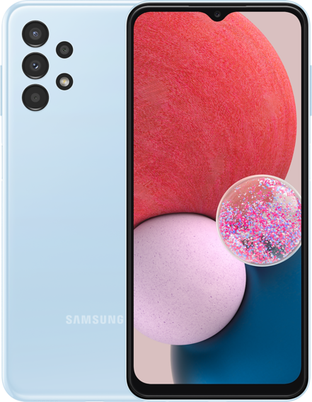 Акция на Samsung Galaxy A13 3/32GB Blue A137 от Y.UA