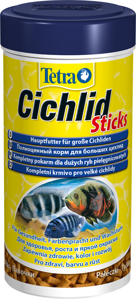Акція на Корм Tetra Cichlid Sticks для аквариумных рыб в палочках 10 л (4004218153691) від Stylus