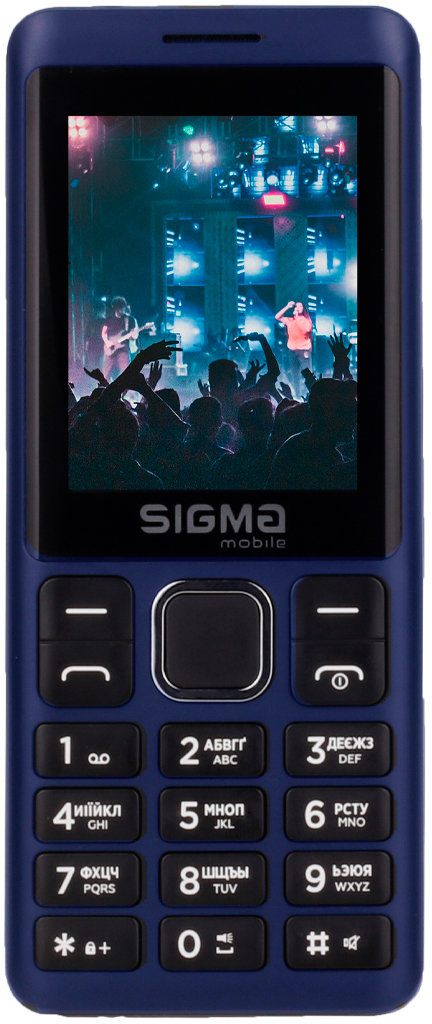 Акція на Sigma mobile X-style 25 Tone Blue (UA UCRF) від Stylus