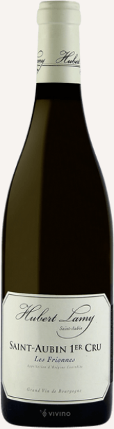Акція на Вино Hubert Lamy Saint-Aubin 1er Cru Les Frionnes 2021 белое сухое 0.75 л (BWT3196) від Stylus