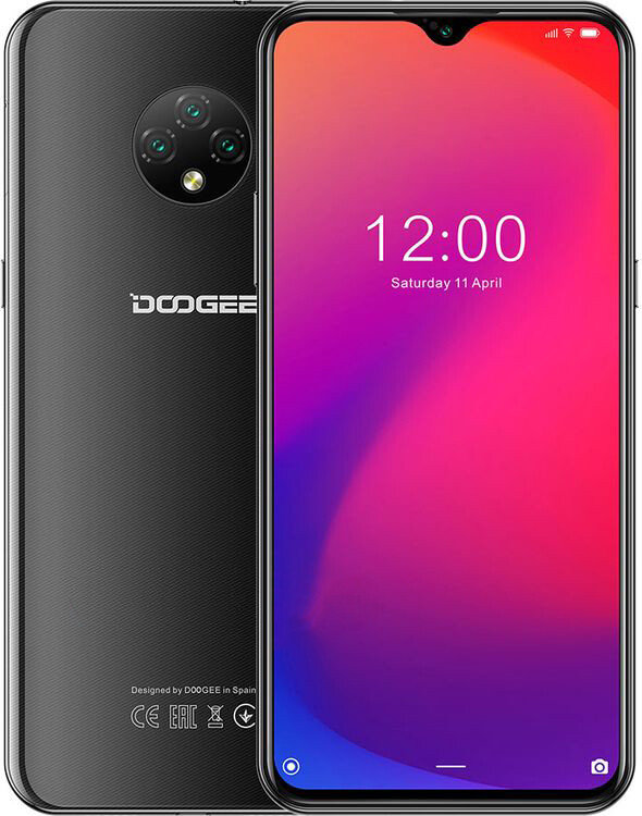 Акція на Doogee X95 Pro 4/32GB Black від Stylus
