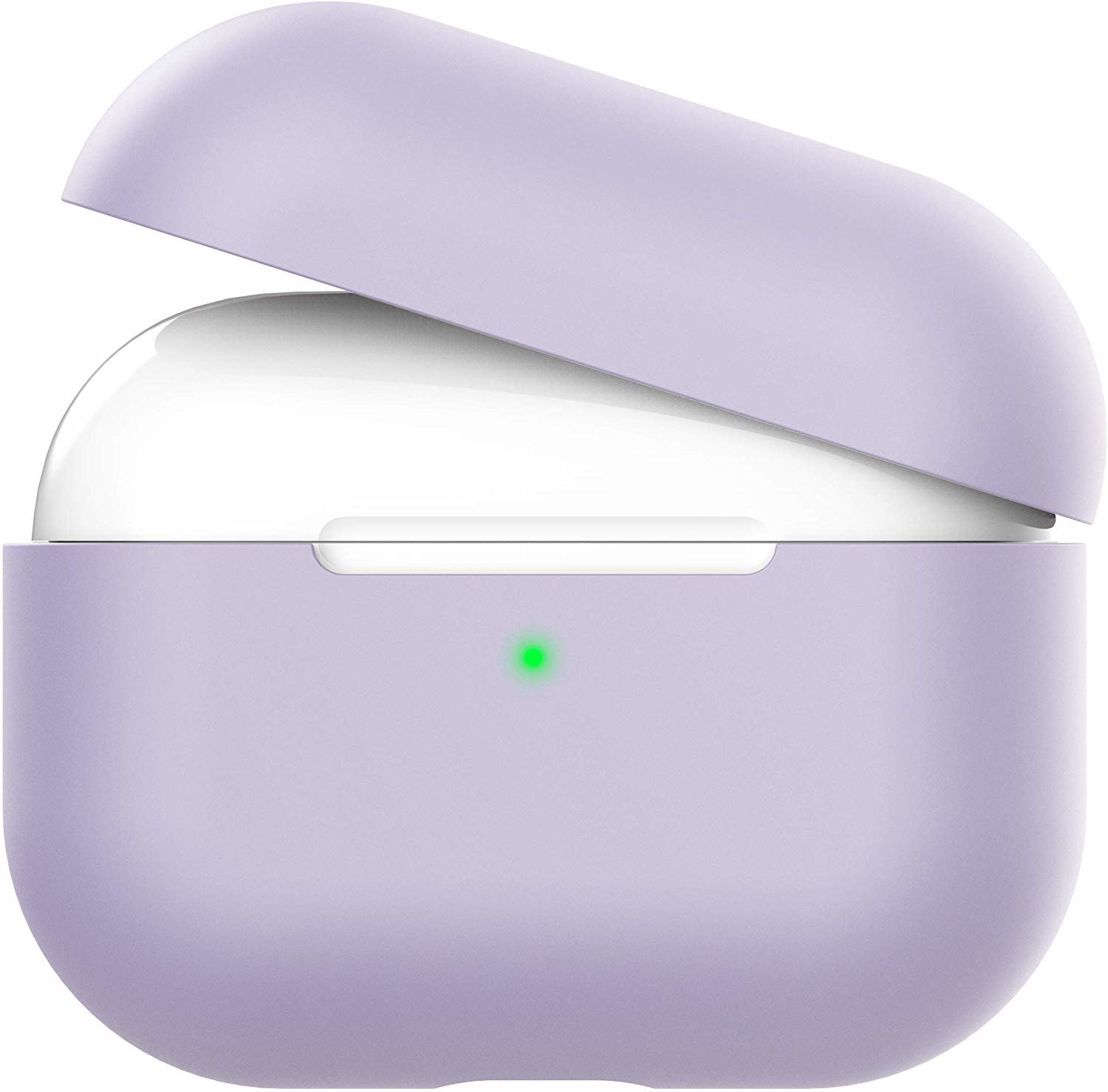 Акция на Чехол для наушников Tpu Case Lavender for Apple AirPods Pro от Stylus