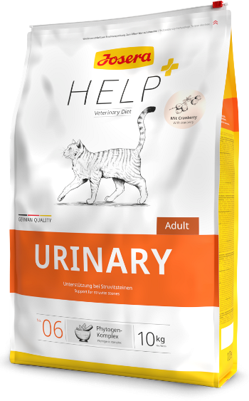 Акція на Сухой корм для котов Josera Help Urinary Cat dry Поддержка при мочекаменной болезни 10 кг (50011658) від Stylus
