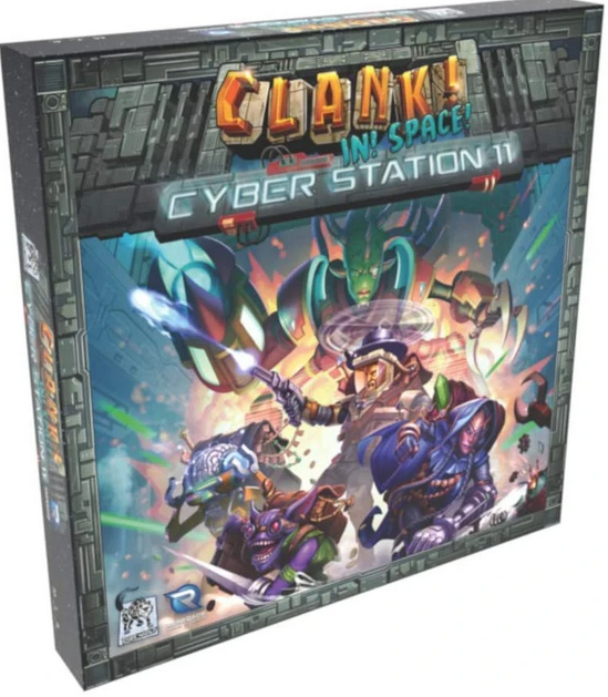 Акція на Настольная игра Renegade Game Studios Clank! In! Space! Cyber Station 11 En НА АНГЛИЙСКОМ ЯЗЫКЕ від Stylus