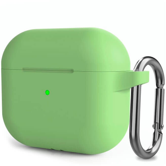 Акція на Чохол для навушників ArmorStandart Hang Case Matcha Green (ARM60315) для Apple AirPods 3 від Y.UA