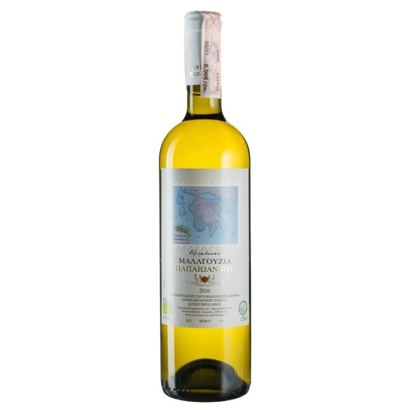 Акція на Вино Papaioannou Malagouzia, 2015 (0,75 л) (BW31877) від Stylus