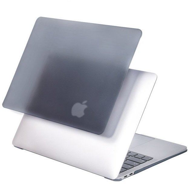 Акція на COTEetCI Universal Pc Case Transparent Black (MB1003-TB) for MacBook Air (2018-2020) від Stylus