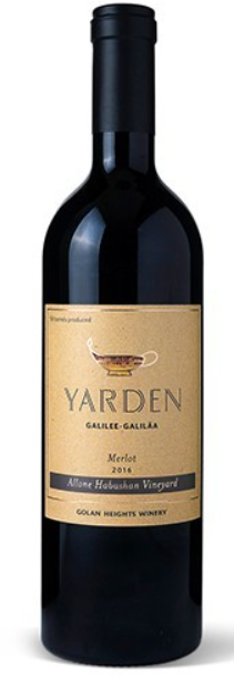 Акція на Вино Golan Heights Winery Yarden Merlot Allone Habashan 2017 красное сухое 15 % 0.75 л (BWW6920) від Stylus