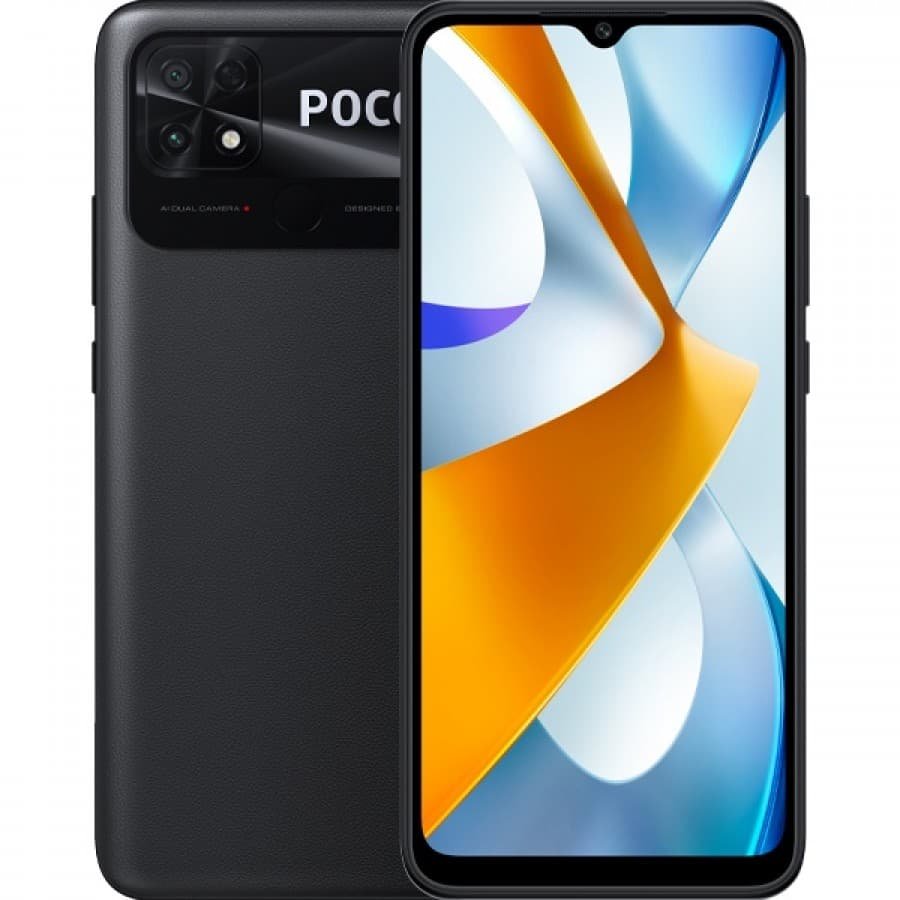 Акція на Xiaomi Poco C40 4/64Gb Power Black (Global) від Y.UA