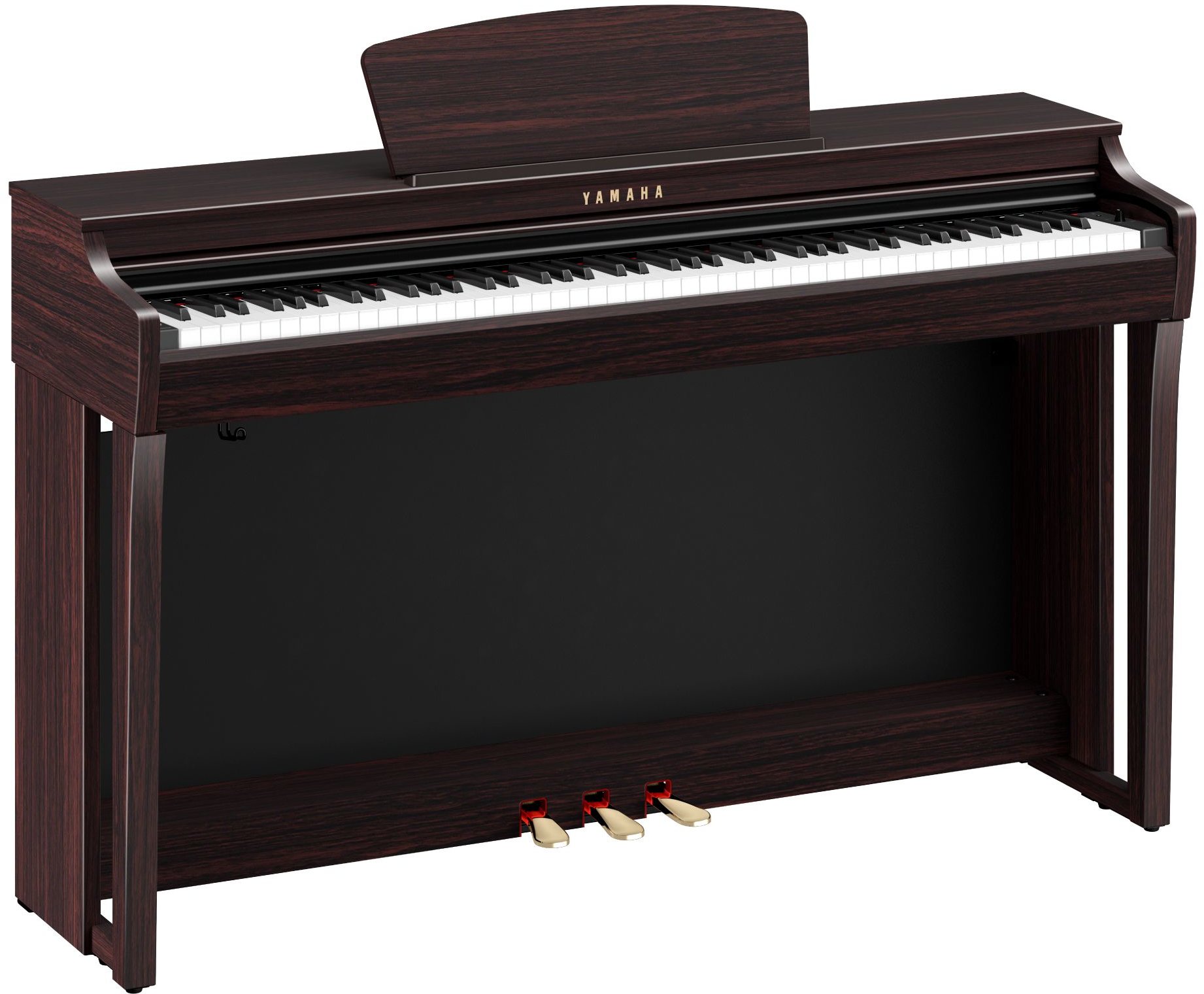 Акція на Цифровые пианино Yamaha Clavinova CLP-725 (Dark Rosewood) від Stylus