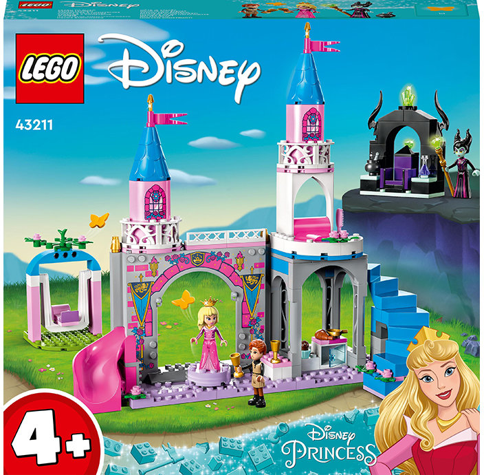 Акція на Lego I Disney Princess Замок Аврори (43211) від Y.UA