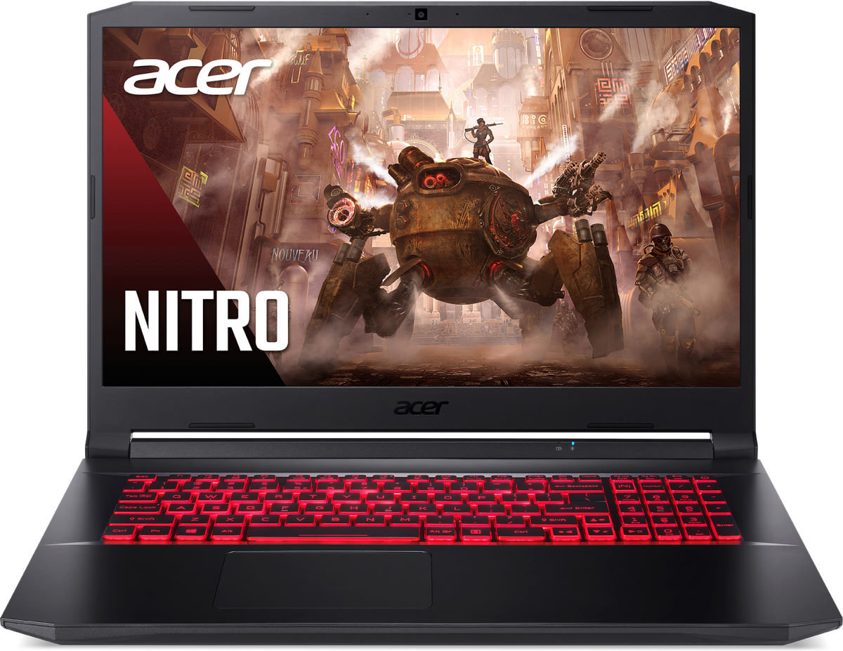 Акція на Acer Nitro 5 AN517-41 Black (NH.QBGEX.018) від Stylus