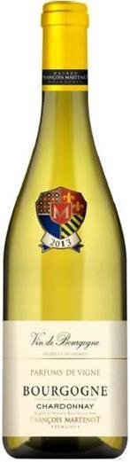 Акція на Вино Francois Martenot Bourgogne Chardonnay Parfum de Vigne белое сухое 0.75л (VTS1313710) від Stylus