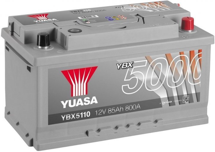 Акція на Автомобильный аккумулятор Yuasa YBX5110 від Stylus