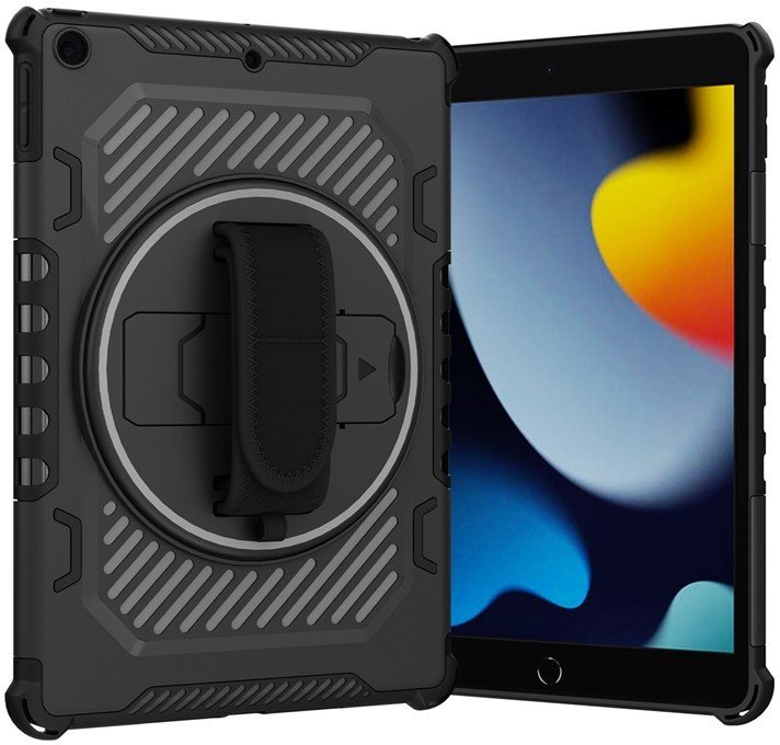 BeCover Mecha Armored Shockproof Case з Stand Black для iPad 10.2 (2019-2021) (709933)
BeCover Mecha Armored Shockproof Case з Stand Black для iPad 10.2 (2019-2021) (709933)