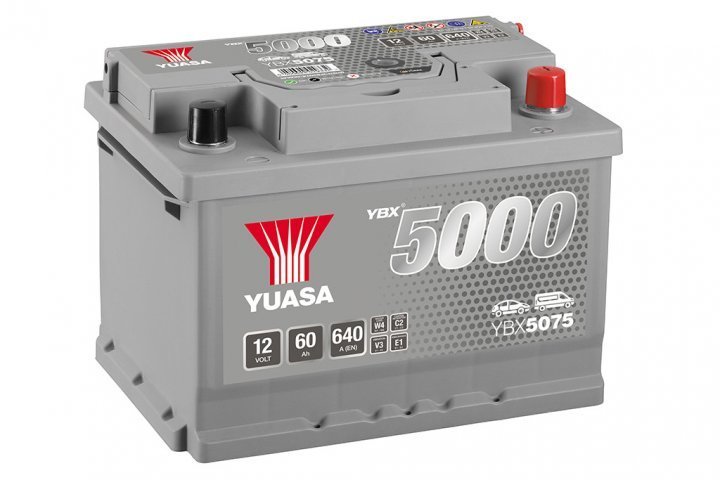 Акція на Автомобильный аккумулятор Yuasa YBX5075 від Stylus