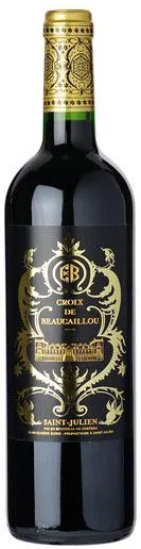 Акція на Вино Chateau La Croix de Beaucaillou 2017 красное сухое 0.75 л (BWT3060) від Stylus