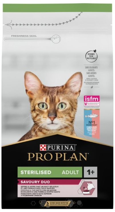 Акція на Сухой корм Pro Plan Sterilised для стерилизованных кошек с треской и форелью 3 кг (7613036732550) від Stylus