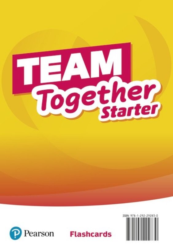 Акція на Team Together Starter Flashcards від Y.UA