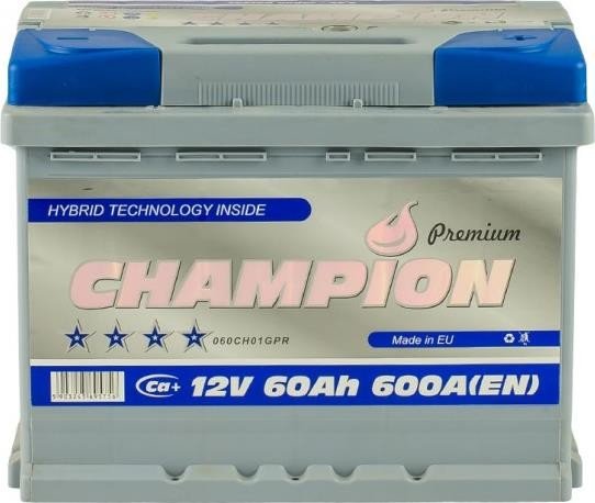 Акция на Champion 6СТ-60 АзЕ Premium (CHGP60-1) от Y.UA