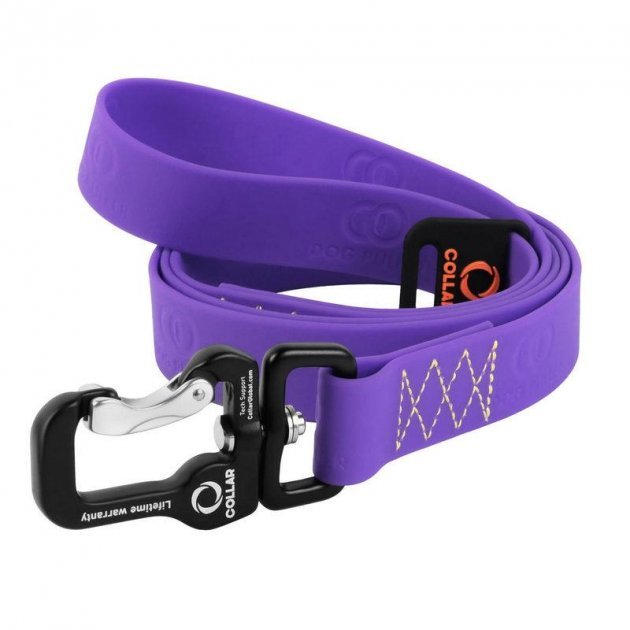 Акція на Поводок для собак Collar Эволютор, 25мм/120см, Фиолетовый (4823089305776) від Stylus