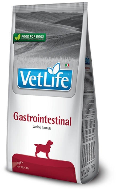 Акція на Сухой корм для собак Farmina Vet Life Gastrointestinal диетическое питание при заболевании ЖКТ 2 кг (160,377) від Stylus