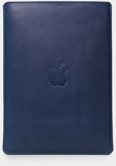 Акція на Incarne Vertical cover Logo Free Port Plus Blue for MacBook Air 15" M3 | M2 (2024 | 2023) від Stylus