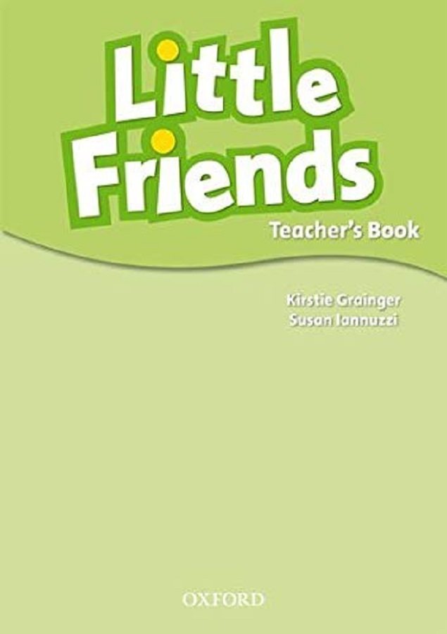 Акция на Little Friends: Teacher's Book от Y.UA