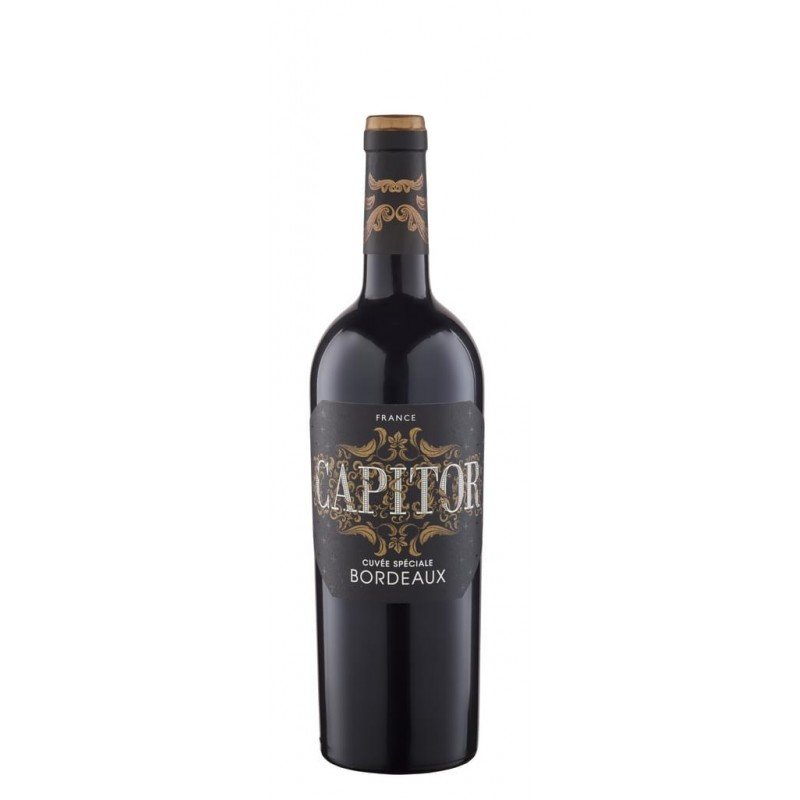 Акція на Вино Capitor Cuvee Speciale Bordeaux (0,75 л) (BW36606) від Stylus