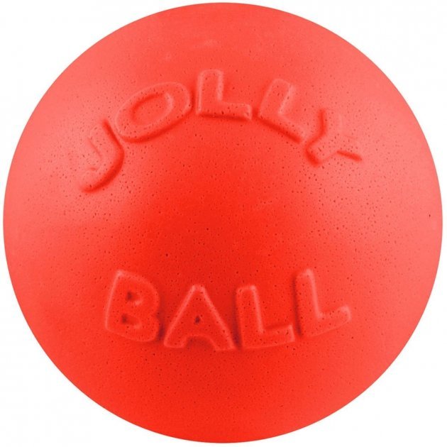 Акція на Игрушка для собак Jolly Pets мяч Баунс-н-Плей 14х14х14 см оранжевый (2506OR) від Stylus