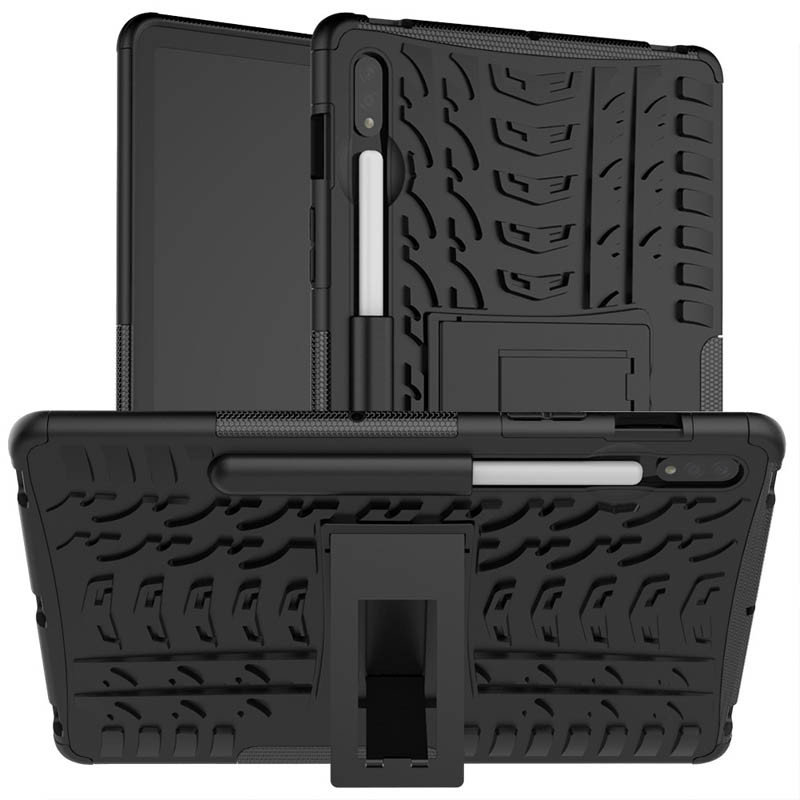 Epik TPU+PC Protector Stand Black for Samsung X810 Galaxy Tab S9 Plus / S9 Fe Plus SM-X610/SM-X616B
Epik TPU+PC Protector Stand Black for Samsung X810 Galaxy Tab S9 Plus / S9 Fe Plus SM-X610/SM-X616B