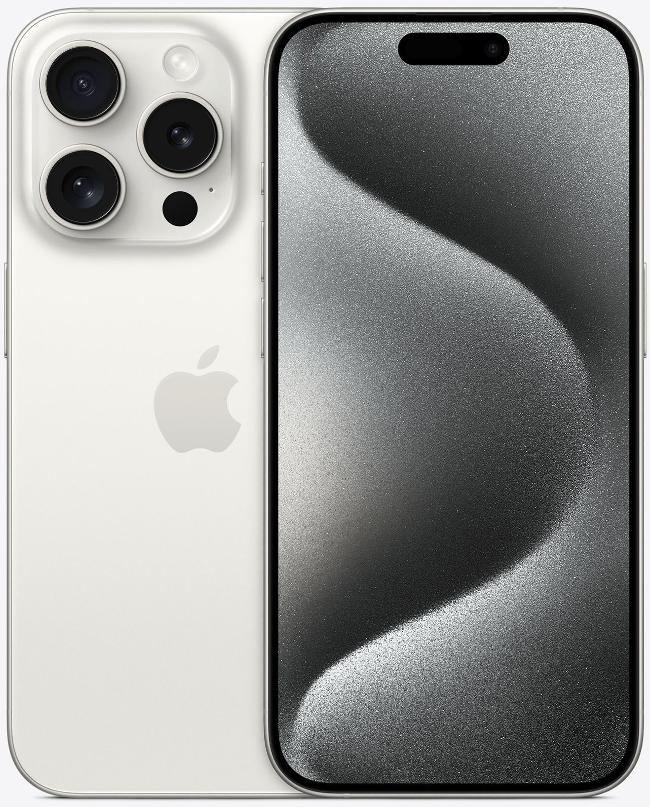 Акція на Apple iPhone 15 Pro 512GB White Titanium (MTV83) від Y.UA