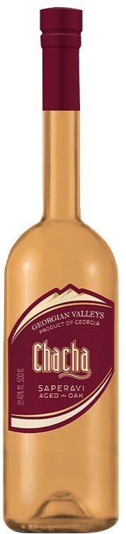 Акція на Чача Georgian Valleys Saperavi Aged in Oak, 0.5л 40% (WHS4860038003178) від Stylus