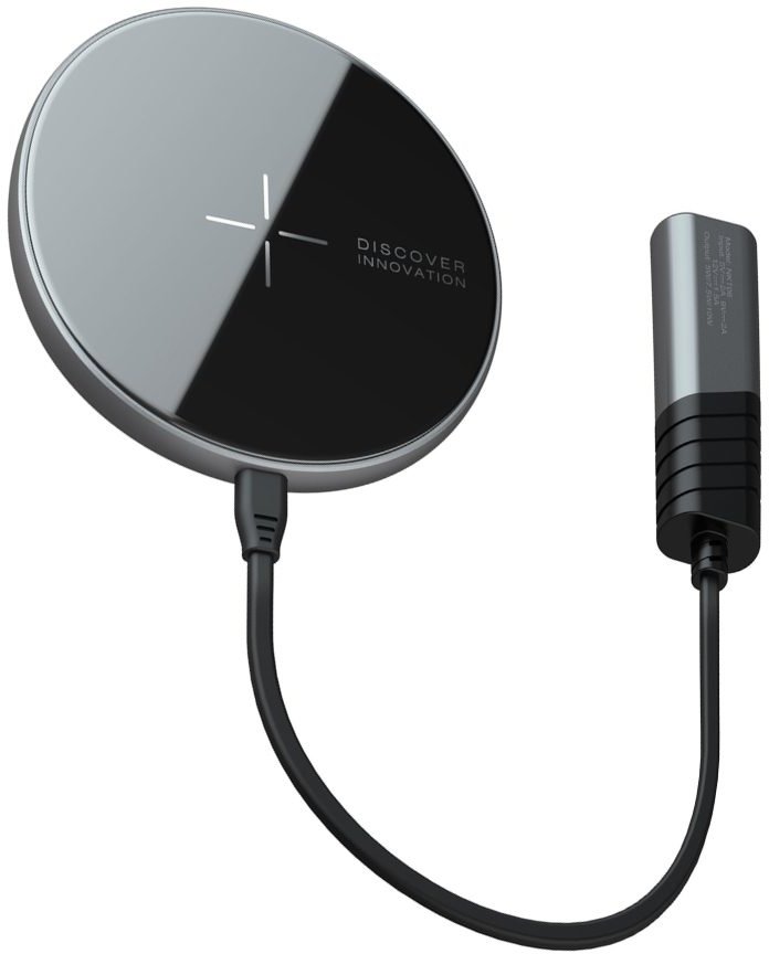Акція на Nillkin Wireless Charger MagSlim NKT06 10W Black від Y.UA