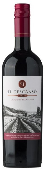 Акція на Вино El Descanso Varietals Cabernet Sauvignon красное сухое 0.75л (VTS3602560) від Stylus