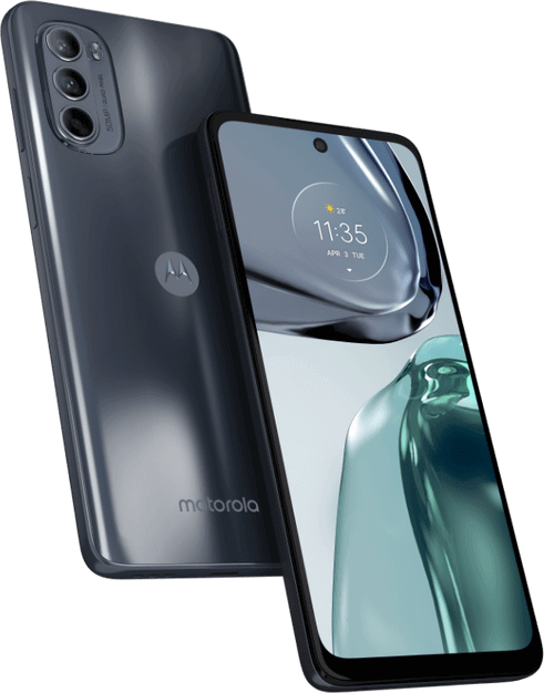 Акція на Motorola Moto G62 5G 4/64GB Midnight Grey від Y.UA