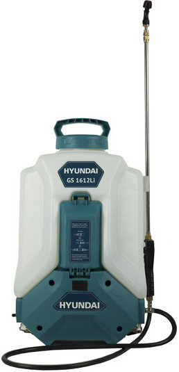 Акція на Акумуляторний (електричний) обприскувач Hyundai Gs 1612Li від Y.UA
