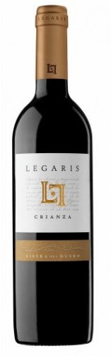 Акція на Вино Legaris Crianza, DO, Ribera del Duero, 14,5%, красное сухое, 0,75 л (PRV8437003962004) від Stylus