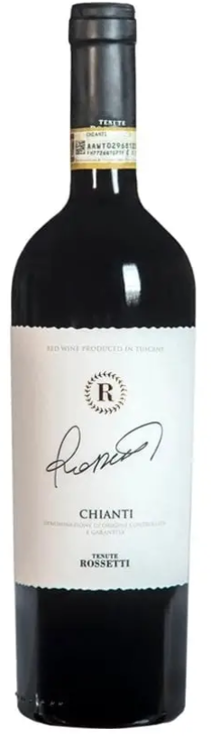 Акція на Вино Tenute Rossetti Chianti красное сухое 12.5% 0.75 л (STA8027603005319) від Stylus