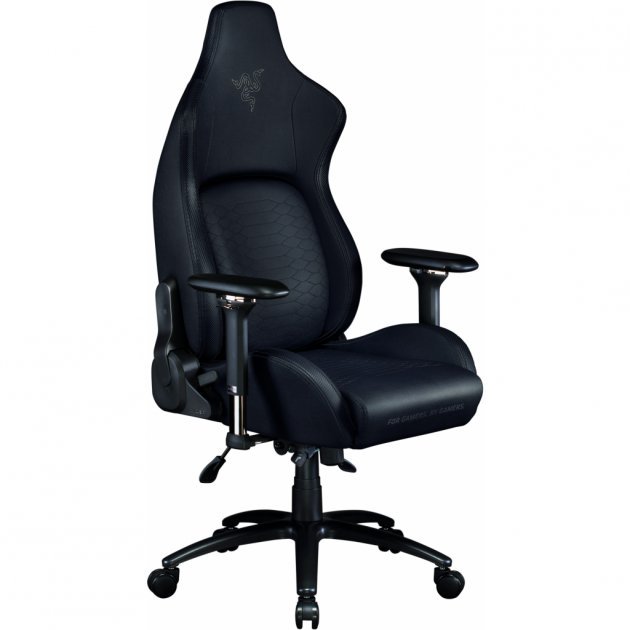 Акція на Крісло для геймерів Razer Iskur Black (RZ38-02770200-R3G1) від Y.UA