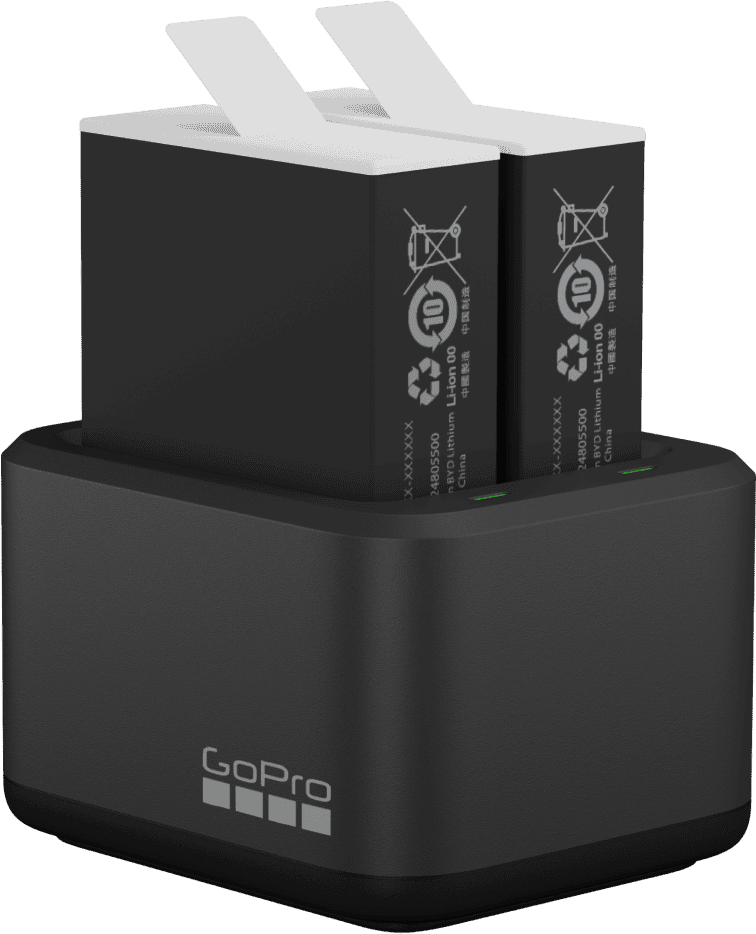 Акція на GoPro Dual Battery Charger + 2 Batteries Enduro for HERO11, HERO10, HERO9 (ADDBD-211-EU) від Stylus