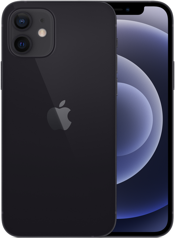 Акция на Apple iPhone 12 64GB Black от Y.UA